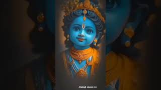 Janmastami Festival2024 Celebrating Krishnas janmashtami status shortsfeed shorts krishna [upl. by Analak]