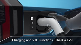 Charging amp V2L Functions  The Kia EV9 [upl. by Griseldis671]