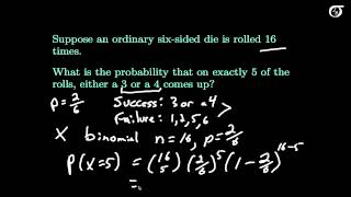 BinomialNot Binomial Some Examples [upl. by Waddington747]