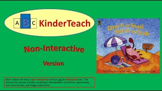 One is a Snail Ten Is a Crab A Counting by Feet Book  NonInteractive Read Aloud [upl. by Idieh]