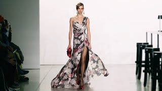 Badgley Mischka FallWinter 202324 New York [upl. by Thanh]