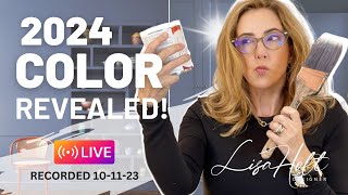 Why All Other 2024 Color Trends FAIL Designer Lisa Holt Reacts homedecor diyhomedecor paint [upl. by Knight]