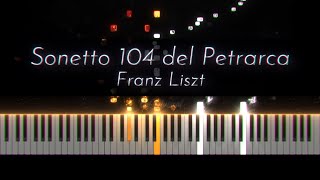 Liszt Sonetto 104 del Petrarca S1615 Korstick [upl. by Yalonda]