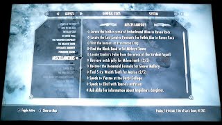 Dragonborn Mod  Solstheim  Black Book in Tel Mithryn Tower  Skyrim Special Edition [upl. by Aliakam]