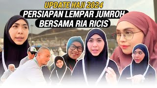 UPDATE HAJI 2024 DARI MINA haji2024 [upl. by Zailer72]