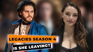 Legacies Season 4 Premiere Date Revealed Cast Changes amp Plot [upl. by Sair581]