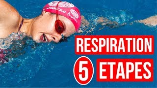 5 étapes pour maitriser la RESPIRATION en CRAWL et ne plus tasphyxier 😫 [upl. by Sara-Ann433]