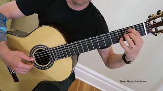 Pasodoblillio by Bartolome Calatayud for Guitar [upl. by Bridwell]