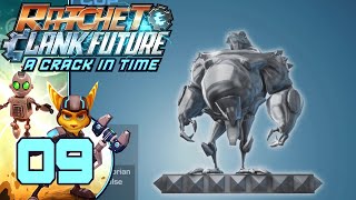 Ratchet amp Clank Future A Crack in Time PS3Blind Part 9 The Battleplex [upl. by Nnov]