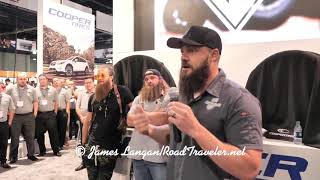 Diesel Brothers Legion Cooper Tires SEMA Show 2018 [upl. by Houser]