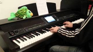 Georg Friedrich Haendel  Sarabande piano cover HD [upl. by Mcgurn185]