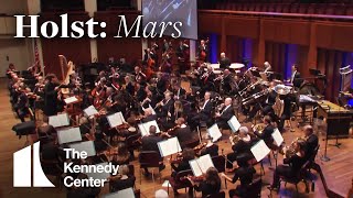 Holst Mars  National Symphony Orchestra  The Kennedy Center [upl. by Seiuqram]