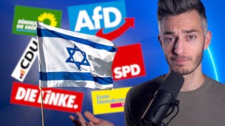 Wie deutsche Parteien zu Israel stehen AfD Grüne LINKE amp Co [upl. by Namlak]