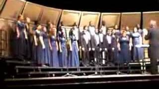 JPT Chamber Choir  The Cloths of Heaven amp Chingaring Chaw [upl. by Fagaly795]