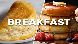 Top 5 Tasty Breakfast Recipes [upl. by Liggitt]