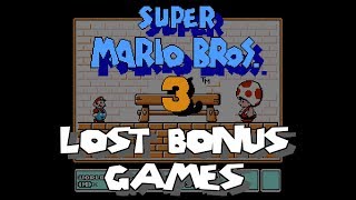 Super Mario Bros 3 Lost Bonus Games [upl. by Rann33]