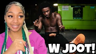 He Hard🔥 BbyLon Reacts to JDot Breezy  Jack N Jill [upl. by Eissirk]