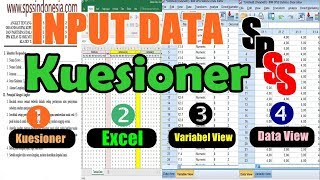 Cara Memasukkan Data Kuesioner Skala Likert di SPSS Lengkap [upl. by Seyler]