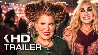 Hocus Pocus 2 Movie 2022  Bette Midler Sarah Parker  Hocus Pocus 2 Movie Full Facts Review HD [upl. by Martita182]