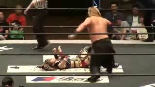 Mio Shirai amp Ken Ohka vs Kengo “Ohka” Mashimo amp Seiya Morohashi [upl. by Olnee]