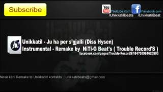 Unikkatil Ju ha per sgjalli Diss Hysen INSTRUMENTAL  REMAKE [upl. by Shiller]