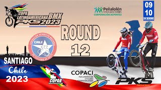 COPA LATINOAMERICANA  CAMPEONATO SUDAMERICANO BMX ROUND 12 [upl. by Nahallac758]