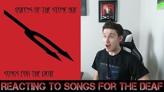 Queens of the Stone Age  Songs For The Deaf FIRST REACTION Part 1 [upl. by Dominik]