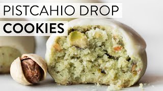 Pistachio Drop Cookies  Sallys Baking Recipes [upl. by Lukin147]