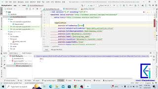 Logcat in short  Android Logcat Just for error identify  Android Studio Tutorial  8 [upl. by Armilla835]