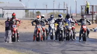 2023 Tuscon MOTO 2  AMA  Supermoto National Championship OPEN PRO [upl. by Ecahc]