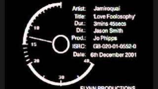 Jamiroquai  Love Foolosophy Lyrics [upl. by Anpas]