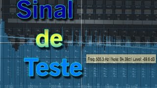 Sinal de Teste Na 01v96i [upl. by Agnimod]