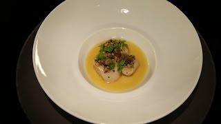 Noix de Saint Jacques gratinées au four  Poireaux champignons et vin blanc [upl. by Boothman271]