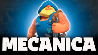 AS 5 CARTAS COM AS MELHORES MECANICAS DO CLASH ROYALE [upl. by Gittel]