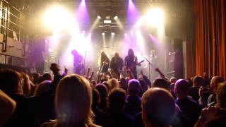 UDO  A cry of a nation  Sticky Fingers Gothenburg Sweden 20131013 [upl. by Nobell]