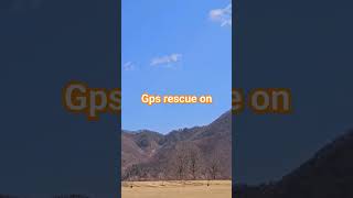 Betaflight 45 GPS rescue test uncut fpv fpvdrone betaflight speedybee gps rescue [upl. by Shaya]