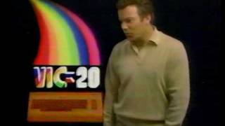 Commodore VIC20 ad with William Shatner [upl. by Bekaj286]