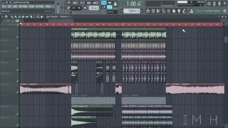 Klahr  Sapphire Fl studio Drop remake [upl. by Yerhpmuh]