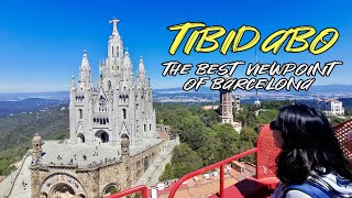 【Tibidabo  The best viewpoint of Barcelona】 [upl. by Swenson]