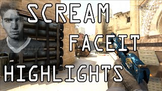 CSGO  ScreaM FACEIT highlights [upl. by Shepherd]