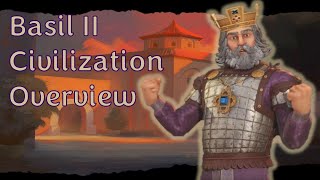 Civ 6 Leader Overviews How to Play Basil of Byzantium [upl. by Yelyr]