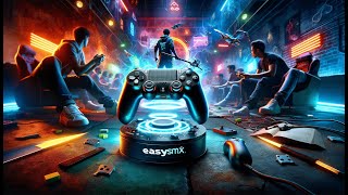 🎮 EasySMX 9101 Wireless Controller  Gaming Controller Gamepad Joystick Review 🎮 [upl. by Mal]