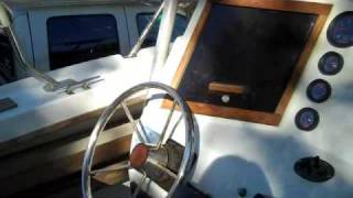 1989 Robalo 2680 with Twin 1996 225hp Evinrudes [upl. by Hodges412]