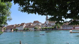 Fahrradtour zwischen Stein am Rhein und Schaffhausen [upl. by Pulchia]