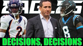 Eagles Patrick Surtain TRADE Proposal per Broncos Reporter  LIVE Eagles News and Rumors [upl. by Oderfodog]