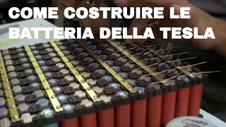 COME COSTRUIRE LE BATTERIA CON FUSIBILI [upl. by Dymphia932]