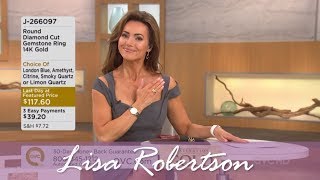 QVC Host Lisa Robertson [upl. by Nyleuqaj]