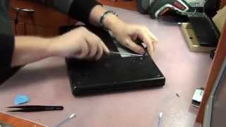 MacBook A1181 disassembly and cooling system cleaning [upl. by Jareb915]