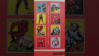 Marvel Value Stamp Calendar featuring Stamps 5764 for July 30th [upl. by Veal]