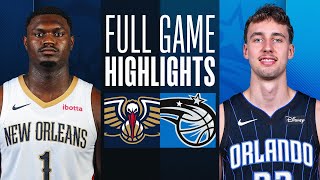 PELICANS at MAGIC  NBA PRESEASON FULL GAME HIGHLIGHTS  October 17 2023 [upl. by Acinomaj923]